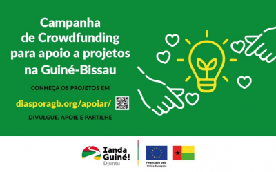 Ação Ianda Guiné! Djuntu lança campanha de crowdfunding para apoio a projetos na Guiné-Bissau