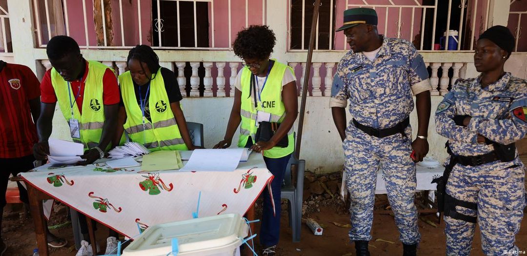 Minuto a Minuto: Eleições na Guiné-Bissau
