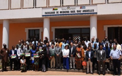Encerramento de cursos de formação médica avançada e especialização em saúde pública na Guiné-Bissau