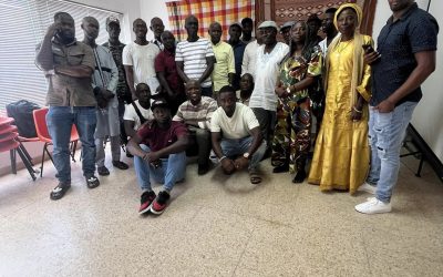 “O papel da DIÁSPORA no reforço da coesão nacional e prevenção do radicalismo e extremismo violento na Guiné-Bissau”
