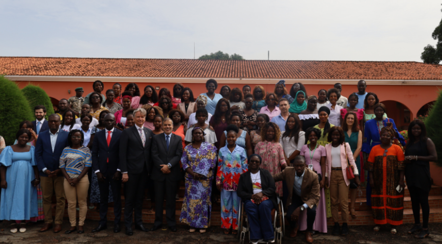 Celebrando o empoderamento feminino: o Observatório da Paz capacita 65 mulheres jovens e adultas guineenses na Prevenção do Radicalismo e Extremismo Violento