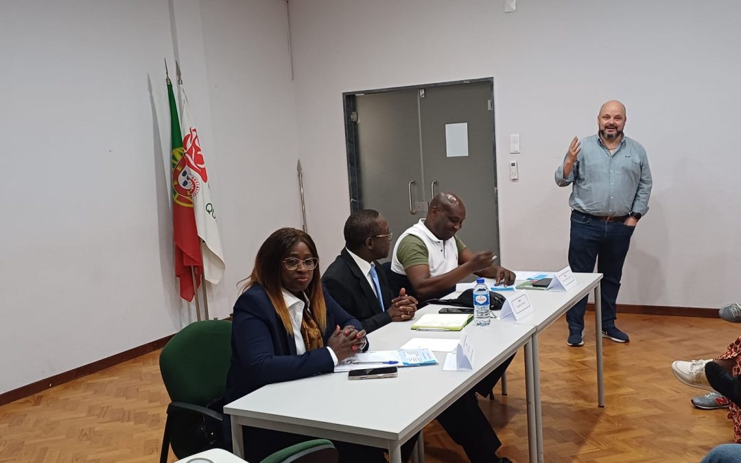 Debate Migração – Desafios Atuais promovido pela secção de Queluz/Belas