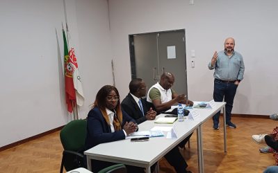 Debate Migração – Desafios Atuais promovido pela secção de Queluz/Belas