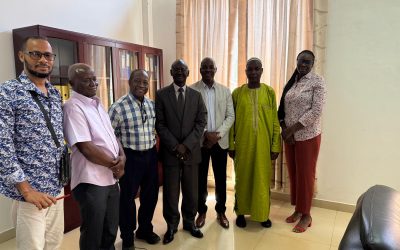 O Presidente da PDG Dr. Augusto Mansoa está na Guiné-Bissau