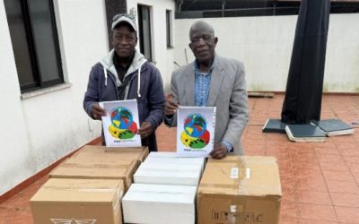 LISTA DE MATERIAL DOADO PELO CENTRO PADRE ALVES CORREIA (CEPAC) A CONFEDERAÇÃO PDG – PLATAFORMA DAS ASSOCIAÇÕES GUINEENSES NA DIÁSPORA