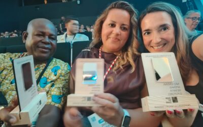 PROFESSORES SOBEM AO PALCO NO APPS FOR GOOD: “ENSINAR É CONSTRUIR O BEM!”